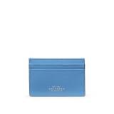 Smythson - Panama Flat Card Holder - Nile Blue - Fodral & korthållare