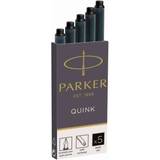 Parker Ink Cartridge Quink Ink Black (5)