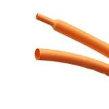 Värmekrympslang krympbar,elektrisk isolering wrap 2:1 Värmekrympa orange, for trådreparation DIY-kabelskyddsrör Sleeving Wrap-tillbehör (Färg: 8 mm, storlek: 10 meter) (Color : 3mm, Size : 1 meter)