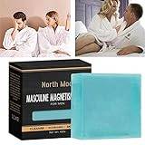 Gentle Body Soap Bar - Doftande tvål för män,Fuktgivande handtvål för att ta bort s och rengöra porerna naturlig växtformel Fokcalgary