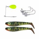 Instant Spinnerbait McPike Realistic Colors 21cm