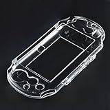 OSTENT Protective Clear Crystal Hard Guard Case Cover Compatible for Sony PS Vita PSV PCH-2000