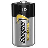 70192200 Alkaline Industrial D / LR20 Batteries, 12 Pack