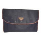 Giorgio Armani Leather clutch bag