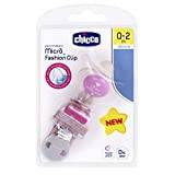 CHICCO Dummy silikon Physio Micro perfekt för tidiga och nyfödda, lätt med mininapp napprem 0+