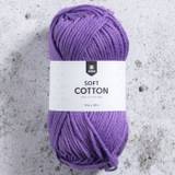 Järbo Soft Cotton 50g - Järbo Soft Cotton 50g Purple Crocus 8896