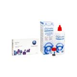 Biofinity Toric CooperVision (3 linser) + Oxynate Peroxide 380 ml med linsetui, PWR:+3.00, BC:8.70, DIA:14.5, CYL:-2.25, AXIS:90