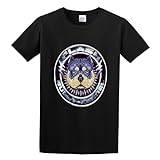 Men's American Bully Dog Flash Bully Kennel Regular Fit T Shirt L Black L