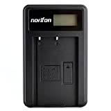 EN-EL9 LCD USB Laddare för Nikon D3000, D40, D40x, D5000, D60 Kamera och Mer
