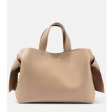 Acne Studios Musubi Medium leather tote bag - beige - One size fits all