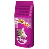 Sparpack: Whiskas torrfoder 1+ Nötkött (2 x 14 kg)