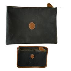 Trussardi Leather clutch bag