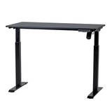 Höj- Sänkbart bord Sun-Flex Easydesk Elite svart 1200x600 mm
