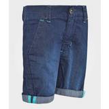 Geggamoja Soft Chino Shorts Denim/blue 86/92cl