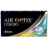 Air Optix Colors Green månadslinser mjuka, 2 stycken, BC 8,6 mm, DIA 14,2 mm, -6,5 dioptrier