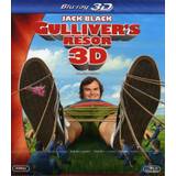 Gulliver's Resor 3D (Real 3D + Blu-ray)