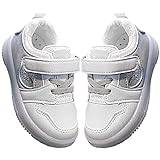 LZPCarra lysande skor för, flickor, småbarn, LED-vandringsskor, flickor, sneakers, barn, baby, fritidsskor, vita skridskor, sneakers 28, silver, 24 EU