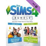 The Sims 4 Outdoor Retreat + Cool Kitchen Stuff (PC) - EA App Key - GLOBAL
