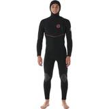 2024 Rip Curl Mens Flashbomb Fusion 5/4mm Zip Free Hooded Wetsuit 164M