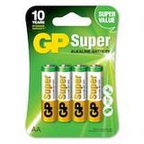 GP Super Alkaline AA 15A/LR6 Batterier 40-pack