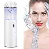 Facial Mist Sprayer, Skin Care Moisturizing Humidifier, USB Portable Facial Steam Machine - 30ml