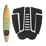 Dtaigou Surfbräda Stomp Pad,Surf Deck Traction Pad | Surfdäcksdynor starkt självhäftande dragmatta - Surfingtillbehör, bekväm Skimboard Grip Pad för surfbrädor, Fishboar