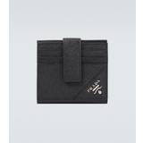 Prada Bifold leather wallet - black - One size fits all