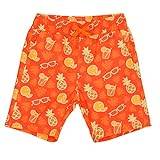 LACOFIA Barn Baddräkter Kort Simning Badkläder för barn Shorts Strand/Pool med elastisk midja Barn, Orange frukt, 5-6 år