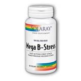 Solaray Mega Vitamin B-Stress, 120 Capsules