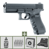 Umarex Glock 17 GEN4 CO2 4,5mm Luftpistol Paket