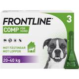 Frontline Comp. Hund 20-40 kg spot-on lösning 268 mg/241,2 mg 3x2,68 ml