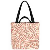 VOID Aztec orange väska 33 x 33 x 14 cm, 15 l shoppingkasse shoppingväska väska