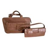 Hugo Boss Leather satchel