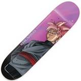 Silvas Super Saiyan Rose Goku Black 8.125inch Skateboard Deck