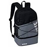 Erima Wings, ryggsäck för sex blandad, skiffergrå/svart, 1, Slate grå/svart