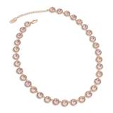Lily And Rose Victoria Halsband - Light Amethyst/Vintage Rose (Guld) 40824