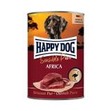 Happy Dog Våtfoder Africa 100% Struts 12 x 400g