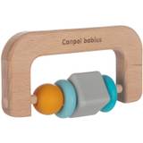 Canpol babies Teethers Wood-Silicone bitring 1 st.
