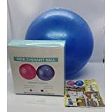 Spancare (blå), PVC mini gymboll, storlek 25 cm