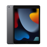Apple iPad 10,2 tum Wi‑Fi 256 GB – rymdgrå