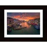 Grand Canal At Sunset Poster - 13X18L