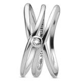 CHRISTINA sølv ring My One and Only - 5.4A Størrelse 55