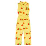 The Animals Observatory Grasshoper printed cotton jumpsuit - multicoloured - 152