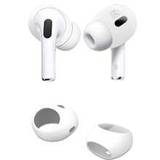 SHEIN 1pair White Ear Caps Compatible With Airpods Pro Ear Plugs 3rd Gen Ultra Thin Apple Airpods S 3 Ear Caps