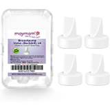 Maymom-pumpventil för Lansinoh bröstpumpsignatur Pro/Smartpump/manuella bröstpumpar. Ersättning för Lansinoh-pumpventiler.