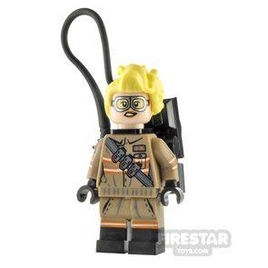 Peter Venkman 75827 with Proton Pack Ghostbusters Minifigure Lego Dr 