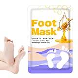 Foot Peel Masque | 2-pack närande peeling fotmask för torra spruckna fötter,Kvinnor Foot Dead Skin Remover Foot Spa Fotvård för mjuk babyfots hud Xzbling