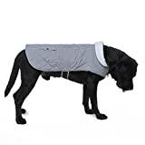 Big Dog Clothes Winter Outdoor Warm Fleece Valp Jacka Pet Coat Large Dog Clothing Vest för små medelstora stora hundar