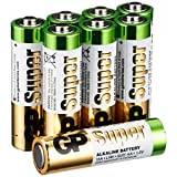 GP GP15A-2VS16 LR6 Super Alkaline AA Mignon batteri (förpackning med 16)