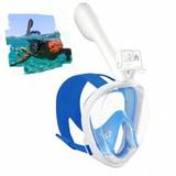 SHEIN Snorkeling Mask, Upgraded Full Face Snorkeling Mask, Breakthrough Anti-Fog System Design, Adult Snorkeling Gear, Anti-Fog And Leak-Proof Dive Mask, Di